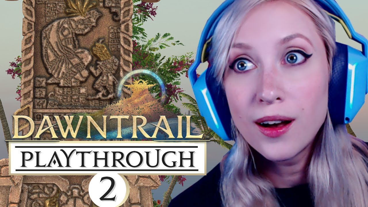 FFXIV Dawntrail Tuliyollal's Art Influences | Playthrough Part 2