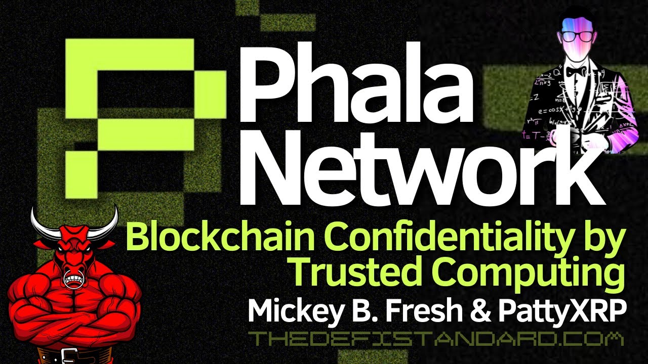 Phala Network - Trustless, Privacy-Preserving Cloud Computing - Polkadot Network Parachain.