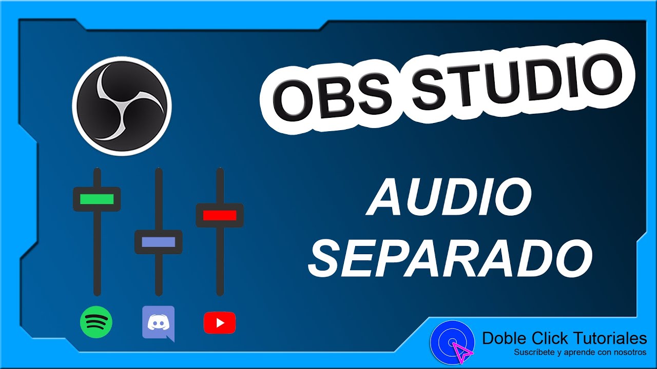 🎶 Separar Pistas de Audio en OBS Studio con Win-Capture-Audio ⚡ Plugin para OBS ⚡