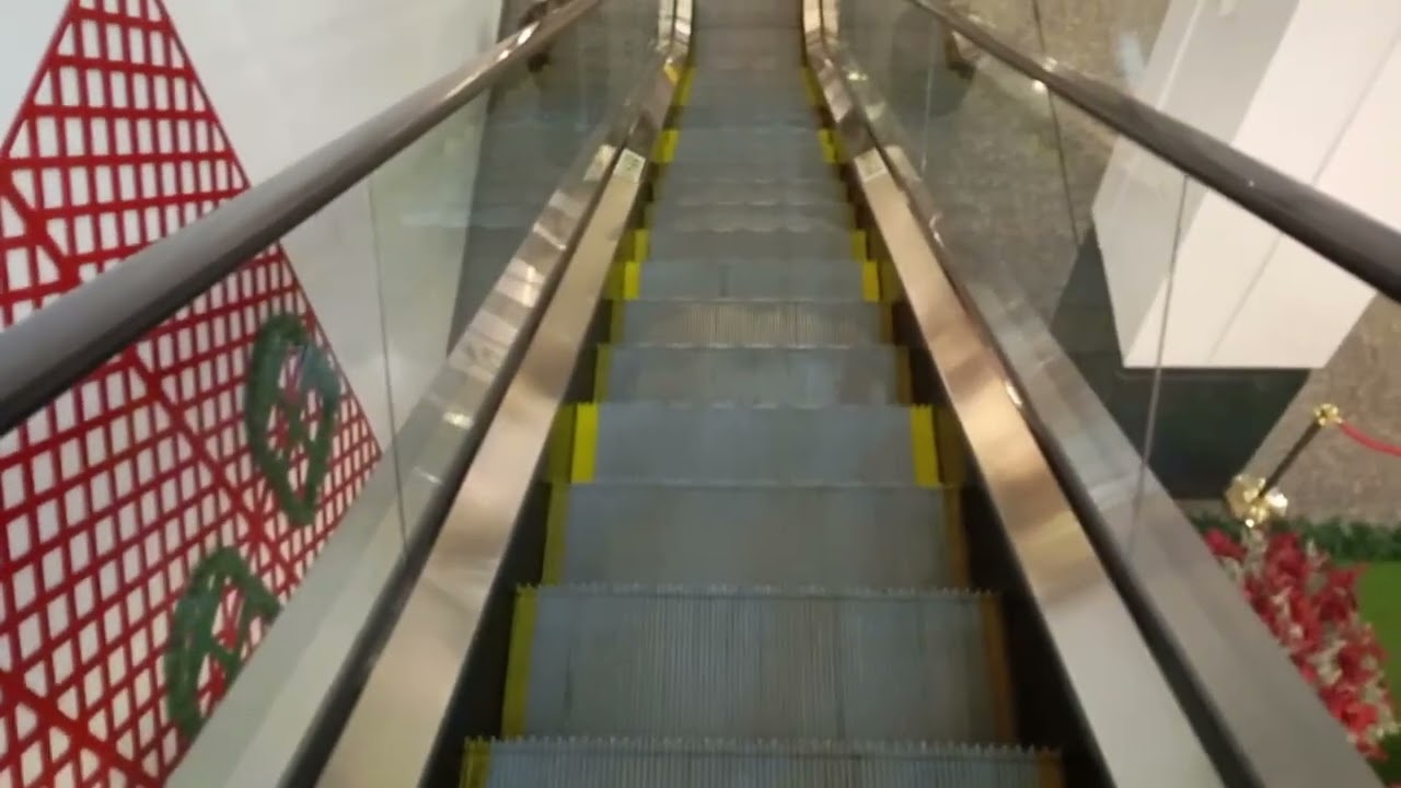 2004 Schindler Escalator in Gallerian JL Cascavel
