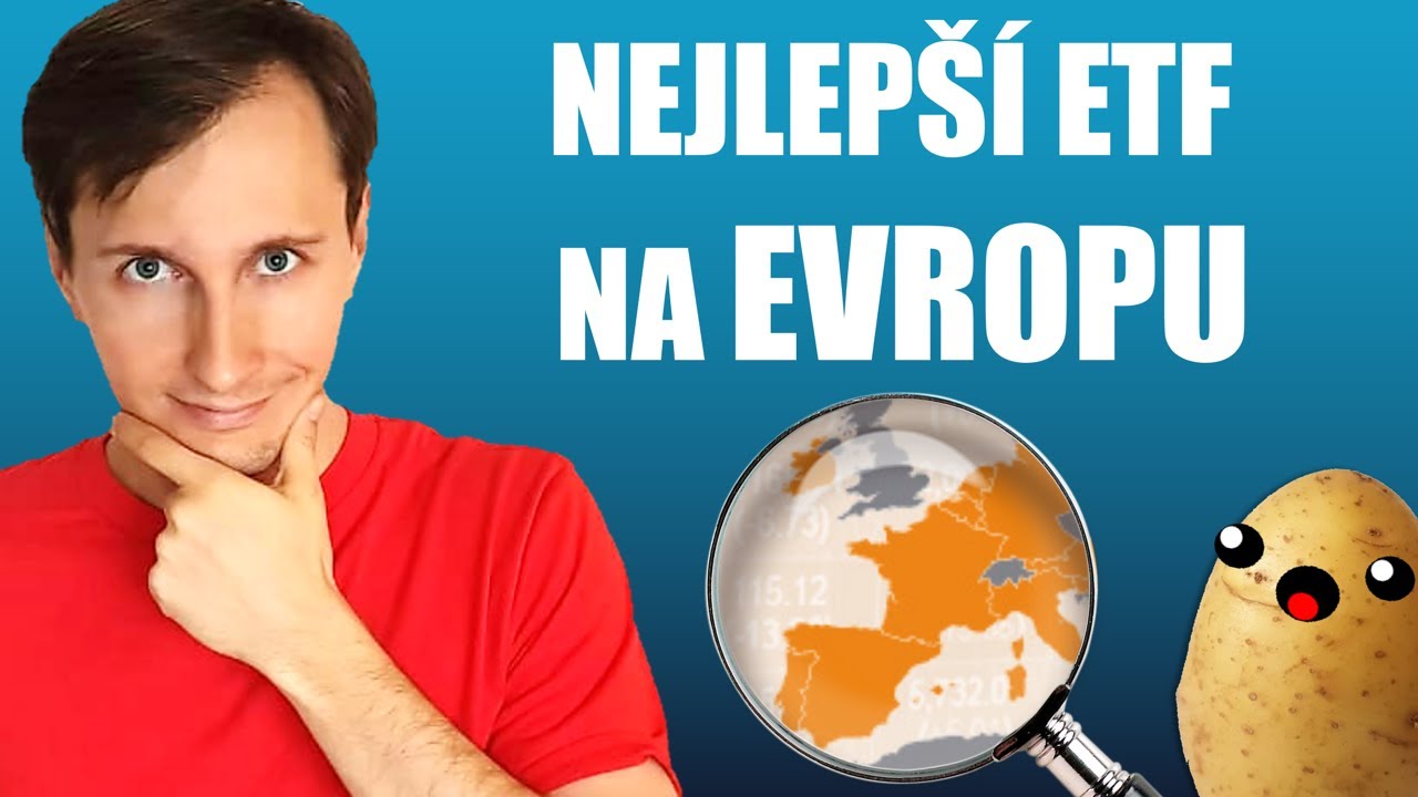 Nejlepší ETF na evropské akcie