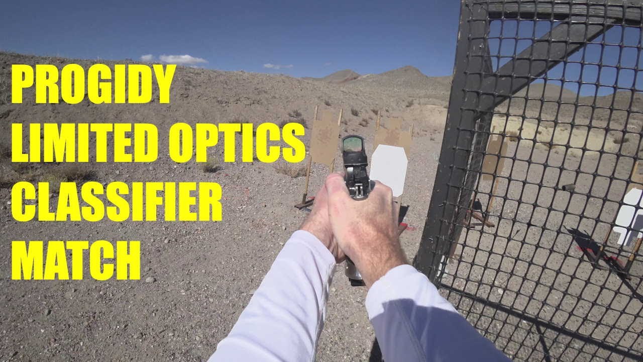 Springfield Prodigy USPSA Classifier Match