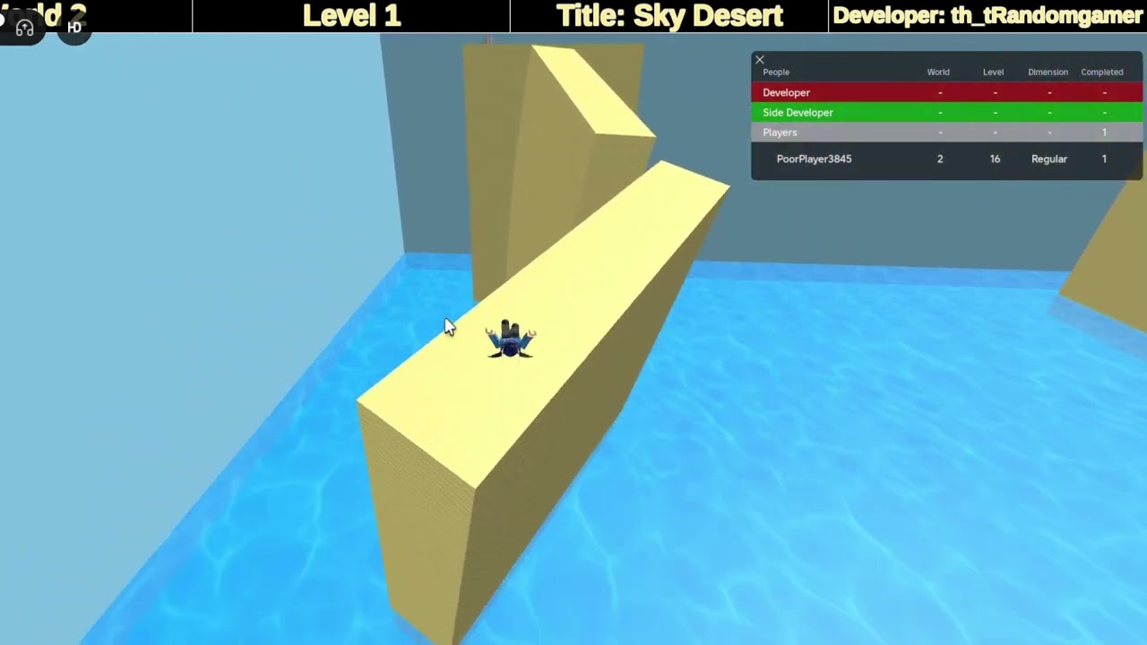 [ROBLOX] (Speed Run 12) Full Game All Levels And Worlds
