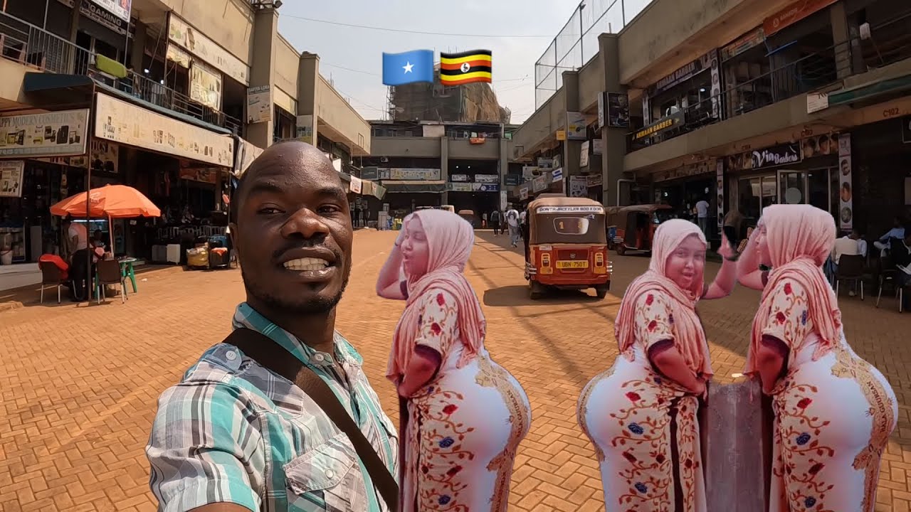 Inside the Biggest paradise Where somalis 🇸🇴 live  in Kampala Uganda 🇺🇬