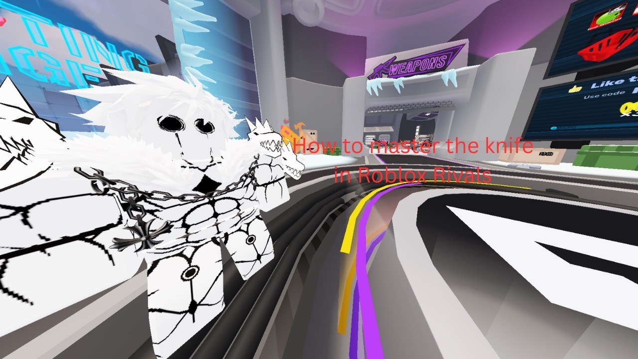 How to master knife in Roblox Rivals