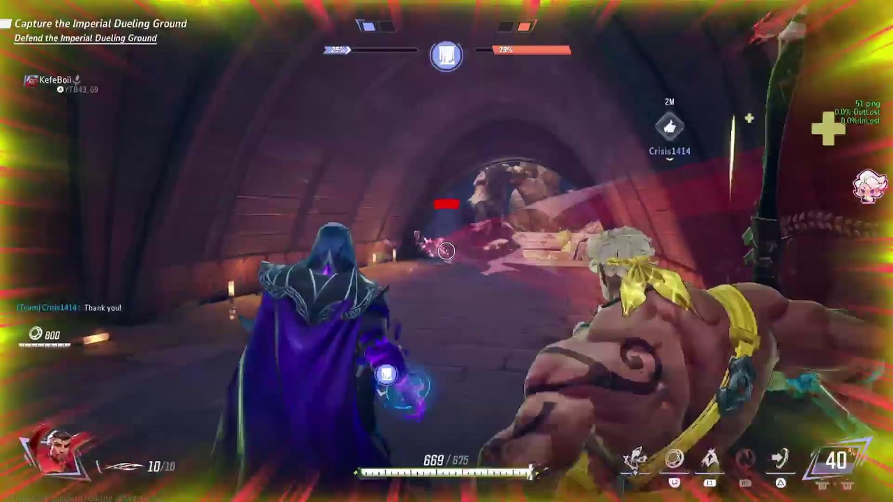 MARVEL RIVALS FOR THE VIBES - SOLO TO CELESTIAL
