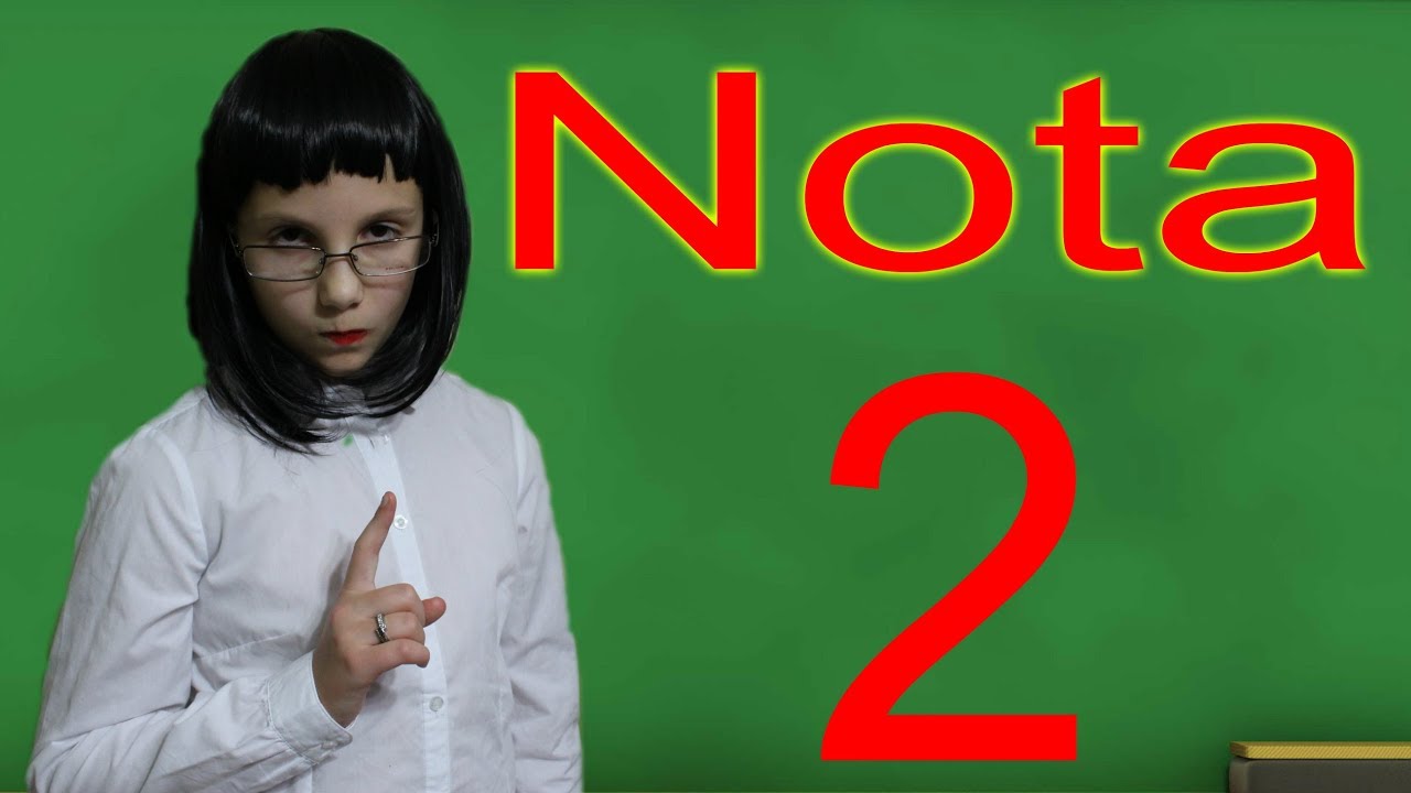Irochka a primit NOTA 2 la TEST pentru prima oara