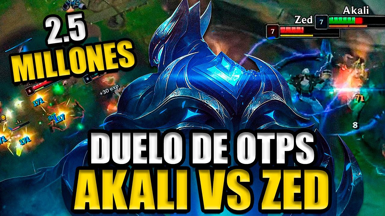 Me tocó un Zed con 2.500.000 de maestría… y pasó esto