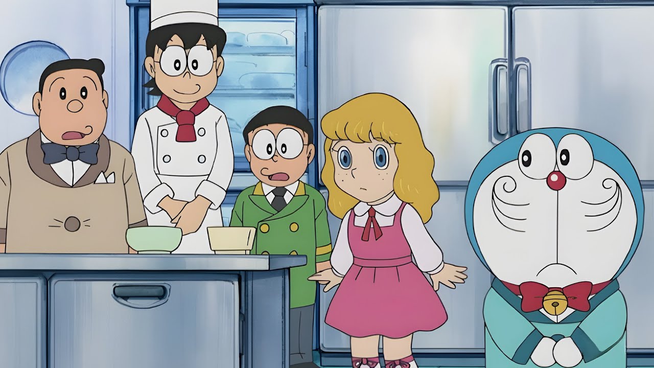 OSPITI INATTESI | LA PILLOLA DELLA SINCERIT&Agrave; - DORAEMON ITALIANO