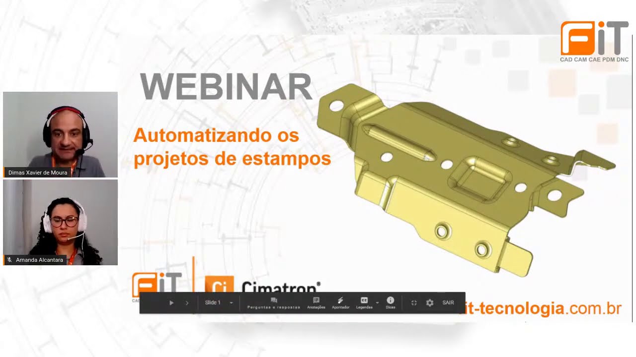 WEBINAR: Automatizando os projetos de estampos com muito mais rapidez