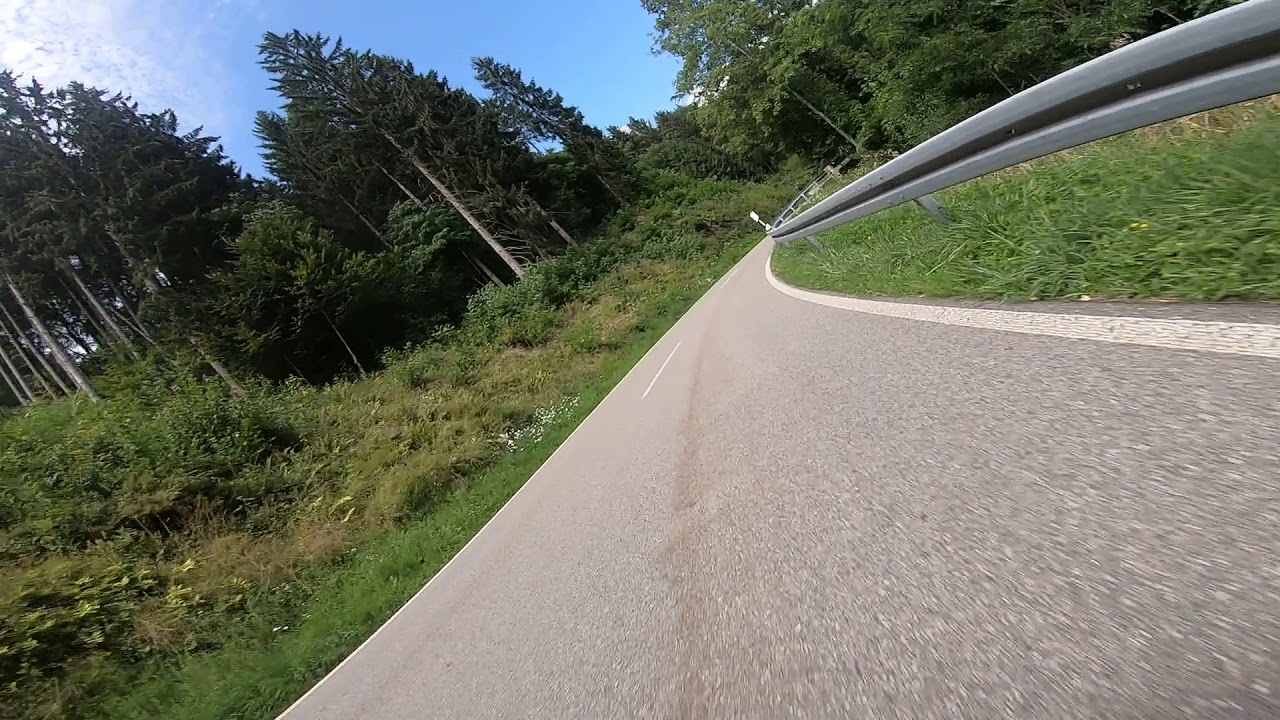///Aprilia Tuono V4 1100 Factory/// mit Akrapovic Sound Hasel Schwarzwald