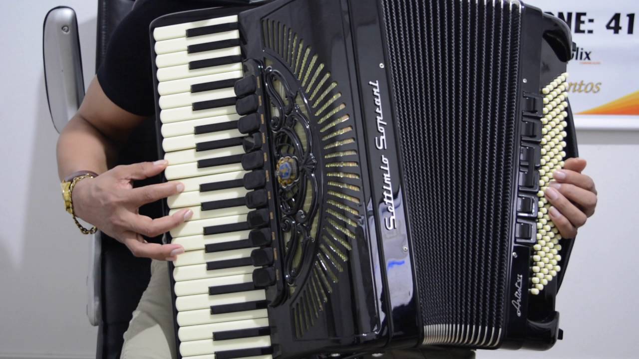 Video Aula Acordeon - Do Jeito que Deu.