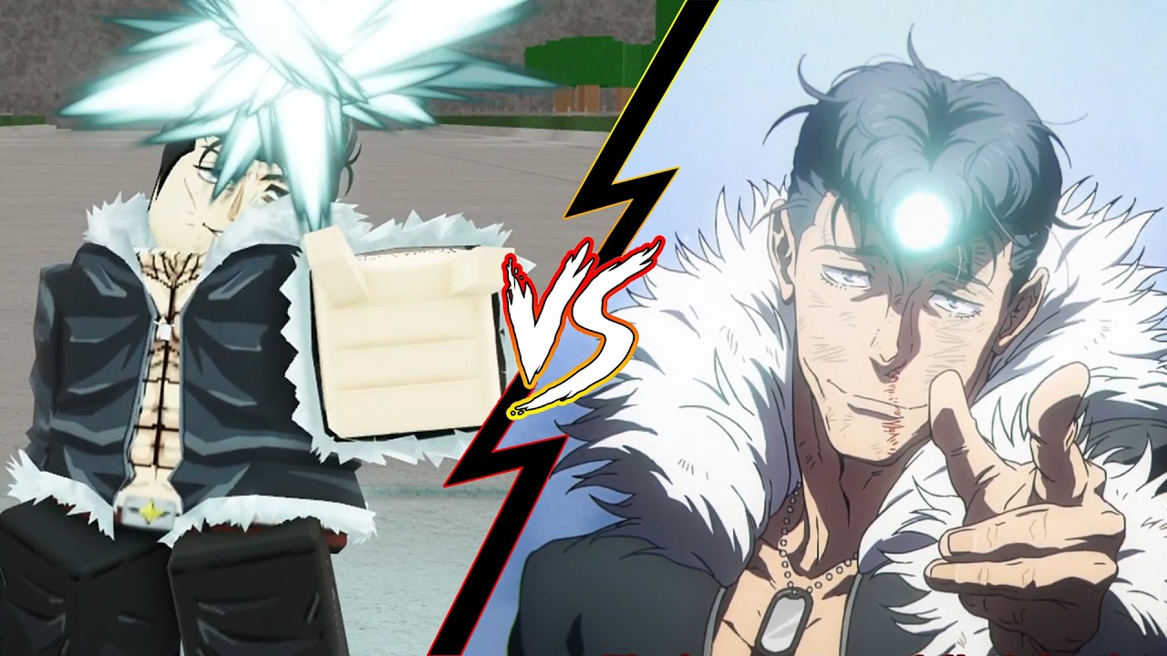 Jujutsu Shenanigans VS Anime Comparison (RYU ISHIGORI UPDATE )