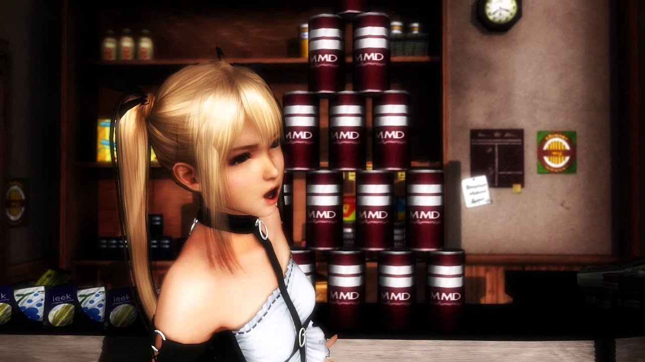 【MMD】Kocchi Muite Baby/  こっち向いて Baby - Marie Rose HD 1080p