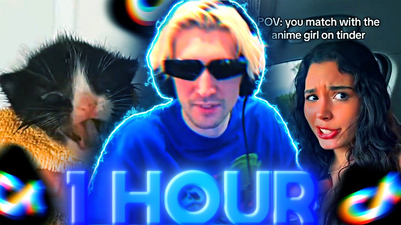 Constant TikTok Bangers with xQc | 1 Hour Reaction xQc