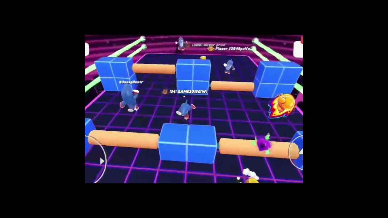I defeated him ! 