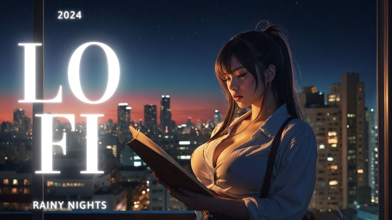 Cozy Lofi Vibes: Soft Beats and Rainy Nights 🌧️🎶