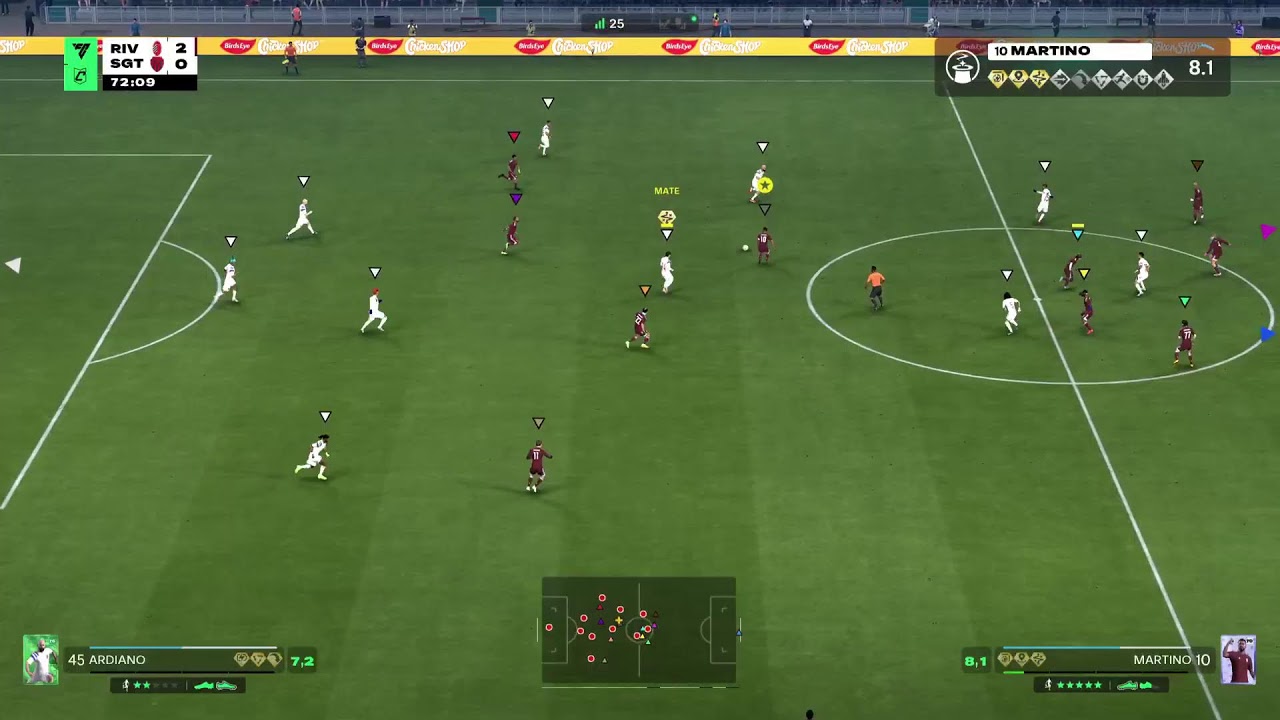 LND vs SANGIUSTESE
