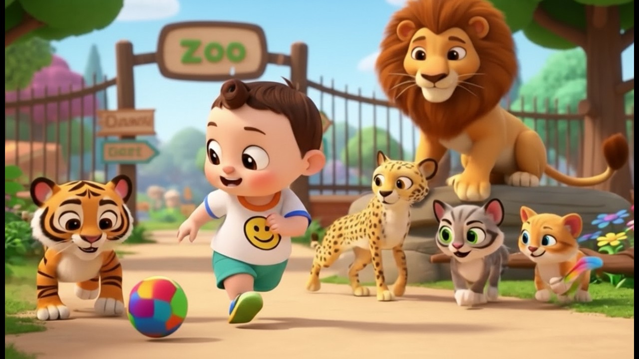 What is it? It's a... | What are they? They're... | English Songs for Kids