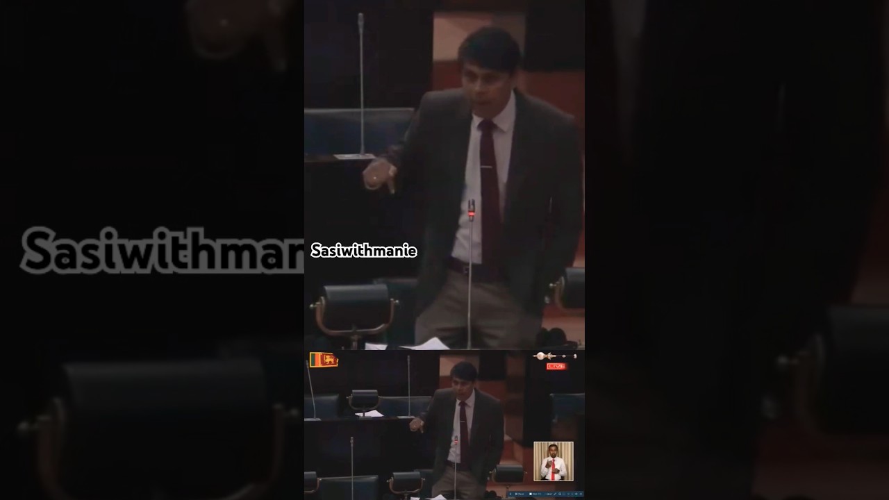 MP Archuna speech! ஏன் பயம்? #archuna #jaffna #srilanka #Parliament #tamilnews #tamil #trending