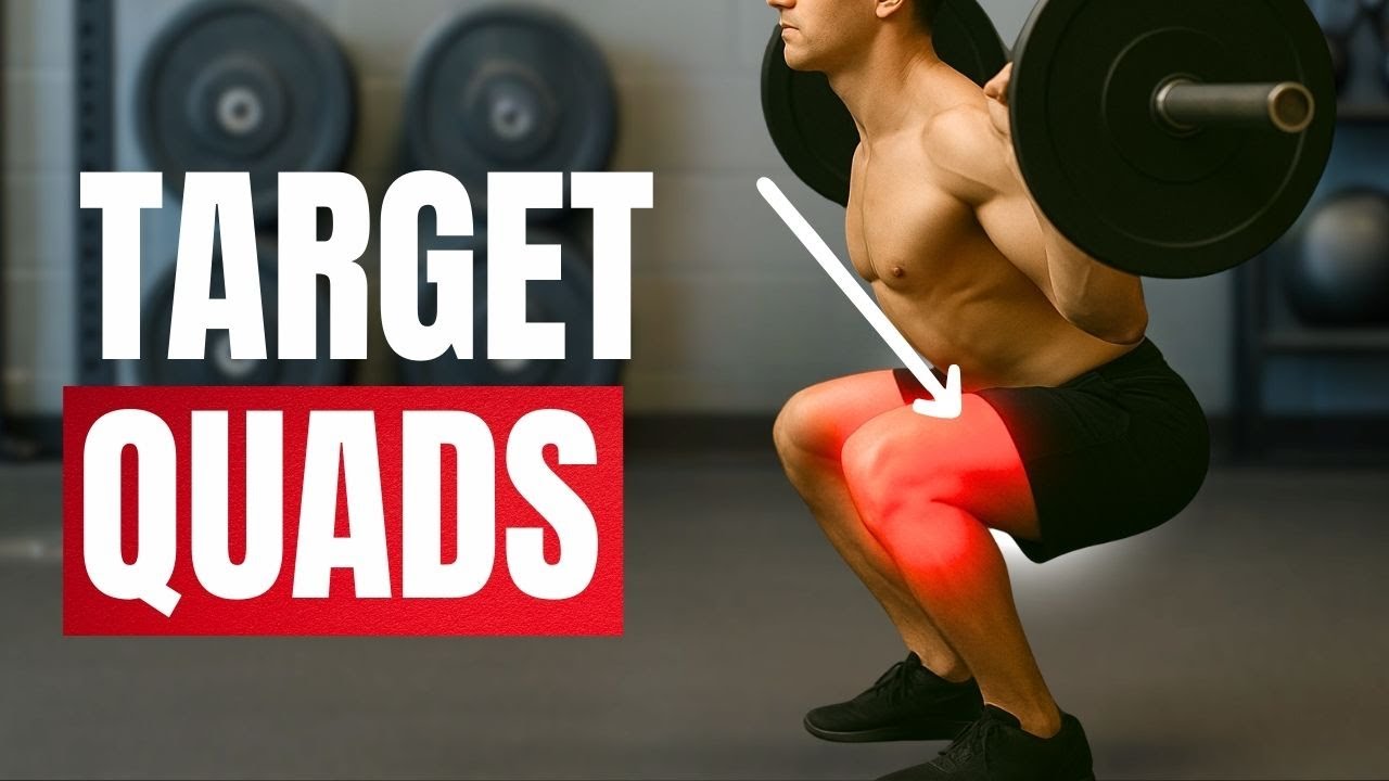 Why You Never Feel Your Quads When You Squat