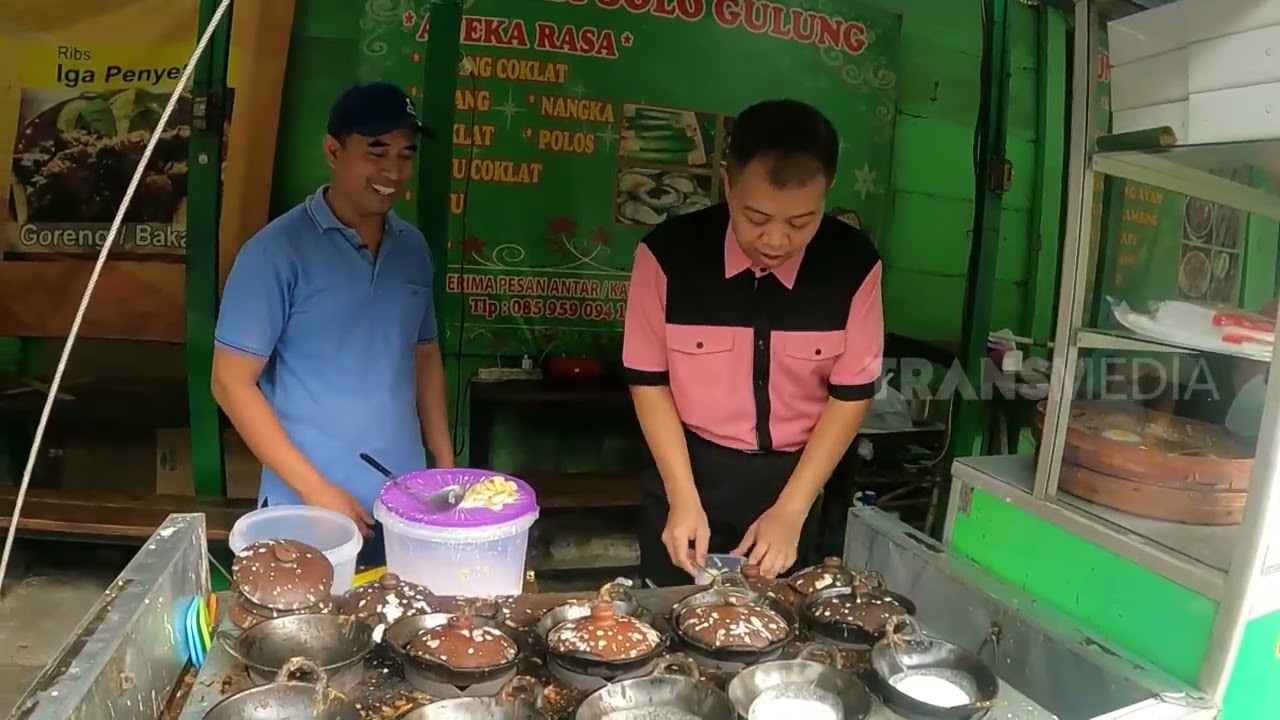 Serabi Solo Mas Wahid! Rasa Otentik & Premium! #rekomendasikuliner
