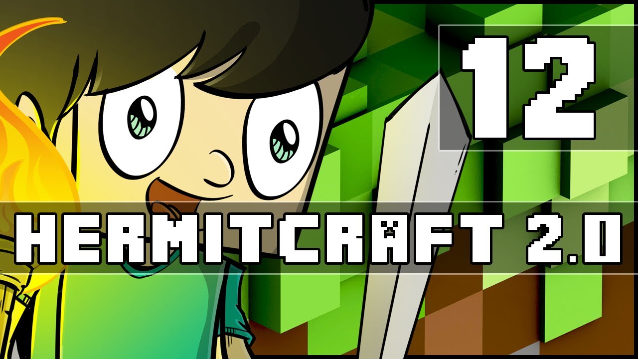 Hermitcraft 2.0 w/ Xisuma: Ep.12 - The Temple is Done!