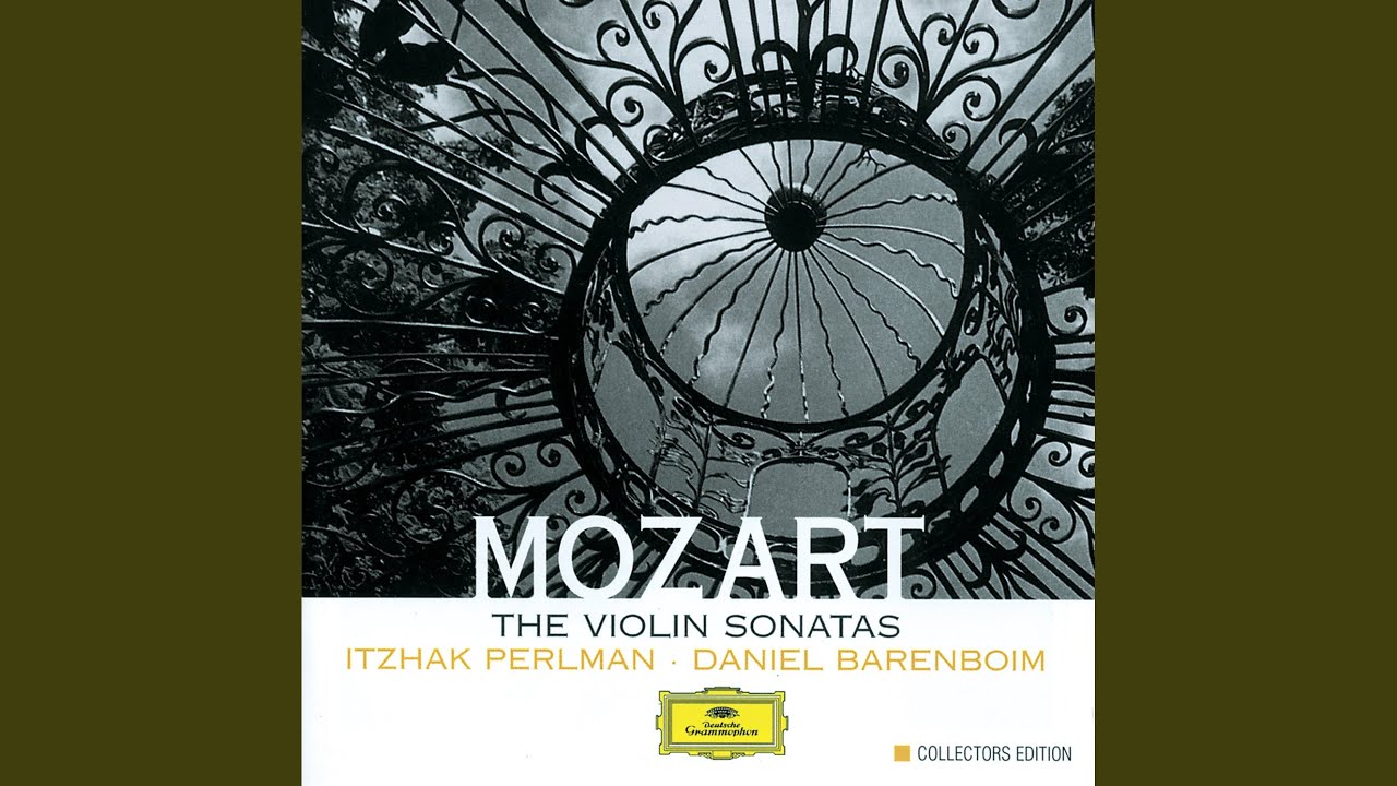 Mozart: Violin Sonata in D Major, K. 306: III. Allegretto