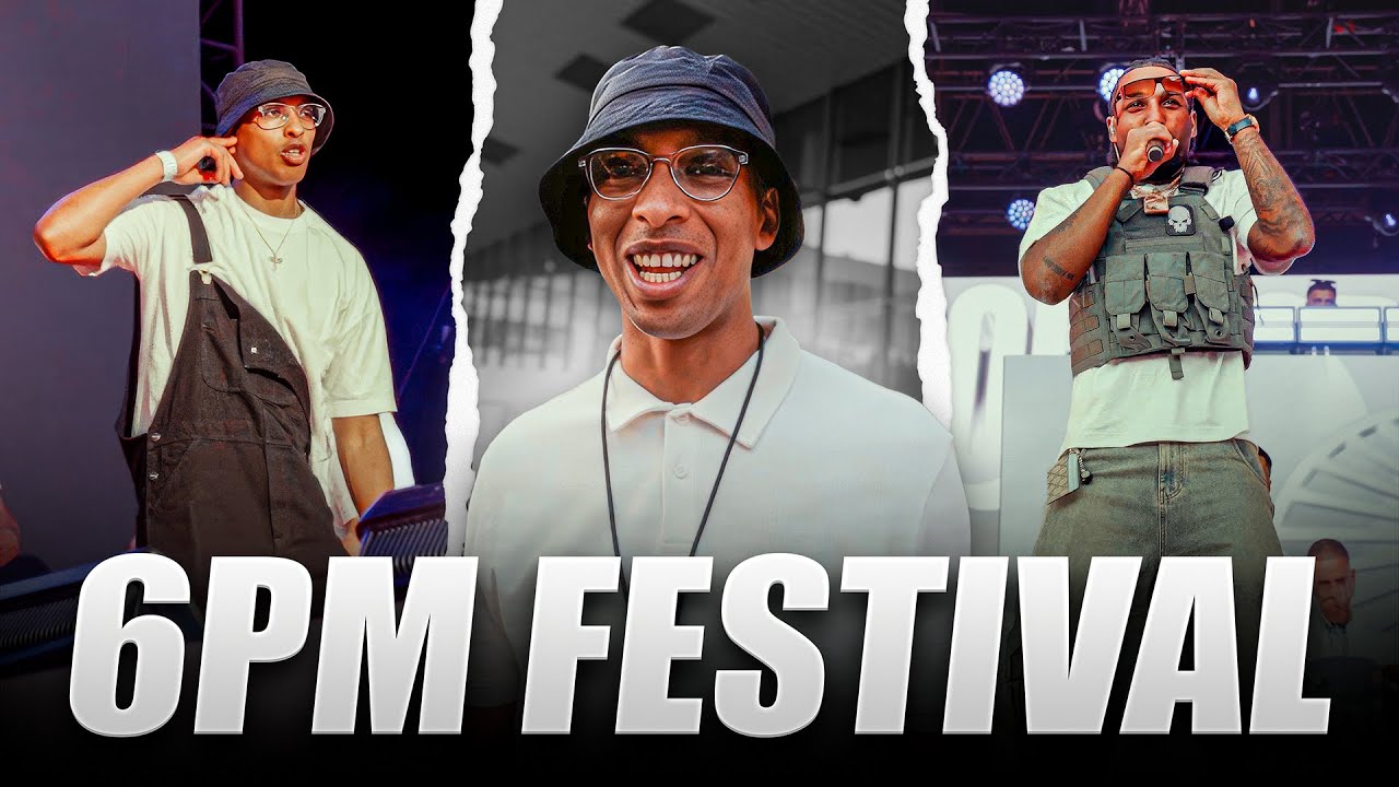 HABEN PRINCE AUF DEM 6PM FESTIVAL👑💯 (Reezy, Achraf und mehr)