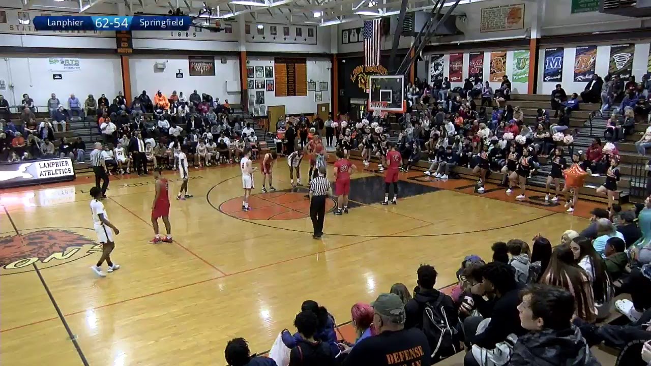 Boys Basketball  Lanphier - Springfield