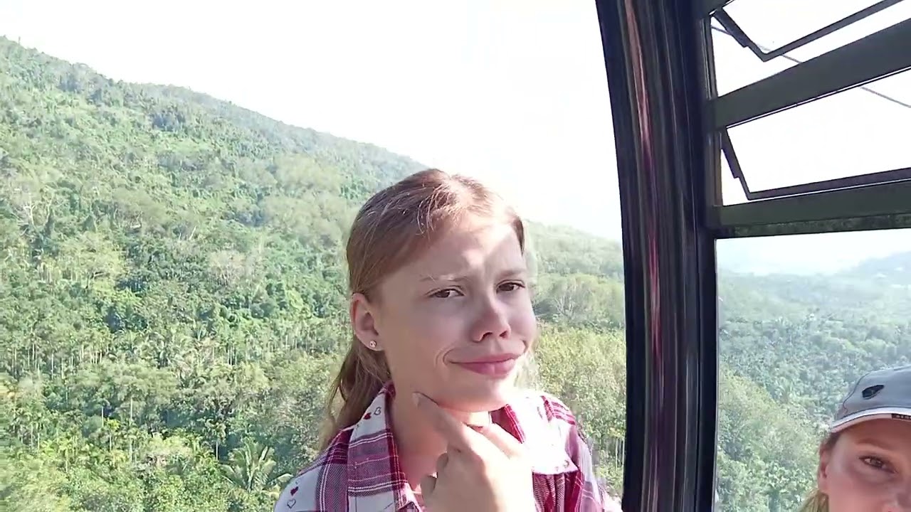Сигма на фуникулере