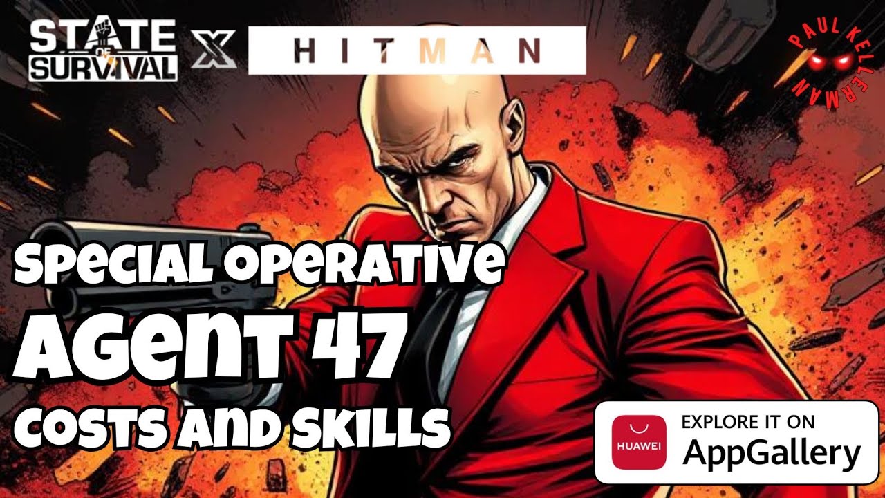 State of Survival: Special Operative Agent 47 - Costs and Skills
