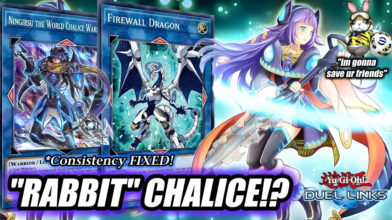 WORLD CHALICE ft. RESCUE RABBIT! The BEST WAY to PLAY this deck in 2025? [Duel Links]