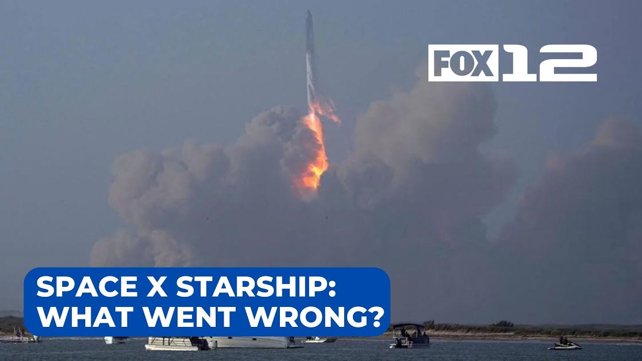 LIVE: What happened to the Space X Starship launch & what comes next?