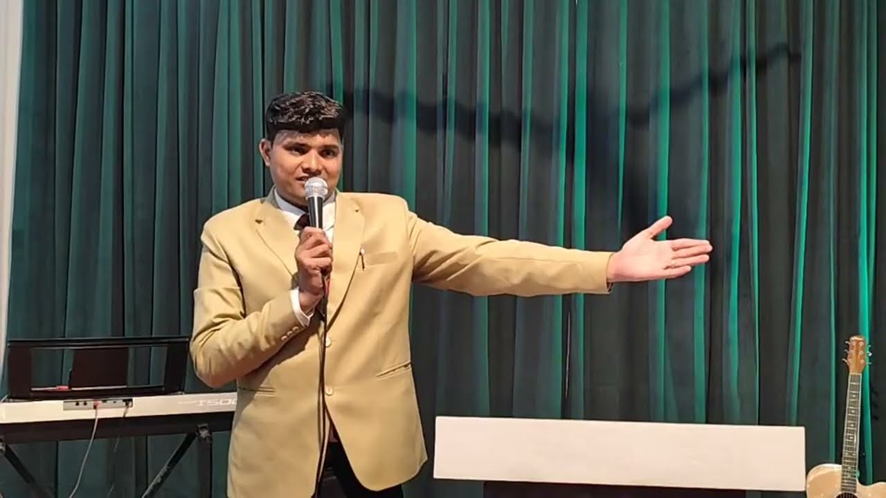 Youth for Jesus is live