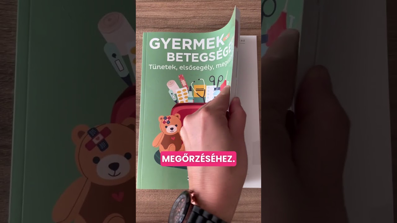 Gyermekbetegs&eacute;gek A-t&oacute;l Z-ig #hellobabyk&ouml;nyvek #hellobabymagazin #gyermekbetegs&eacute;gek