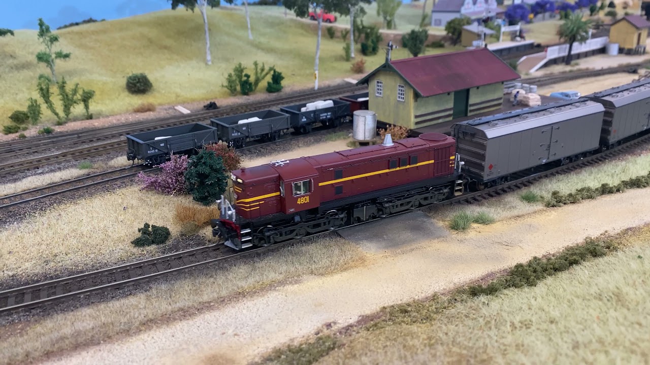 48 Class Shunting duties on the KMR.