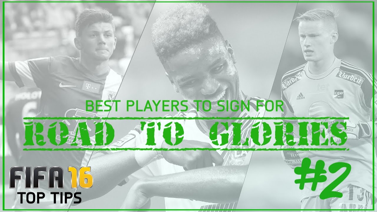 FIFA 16 Top Tips | Best RTG Players To Buy In Career Mode!!! (Part #2)