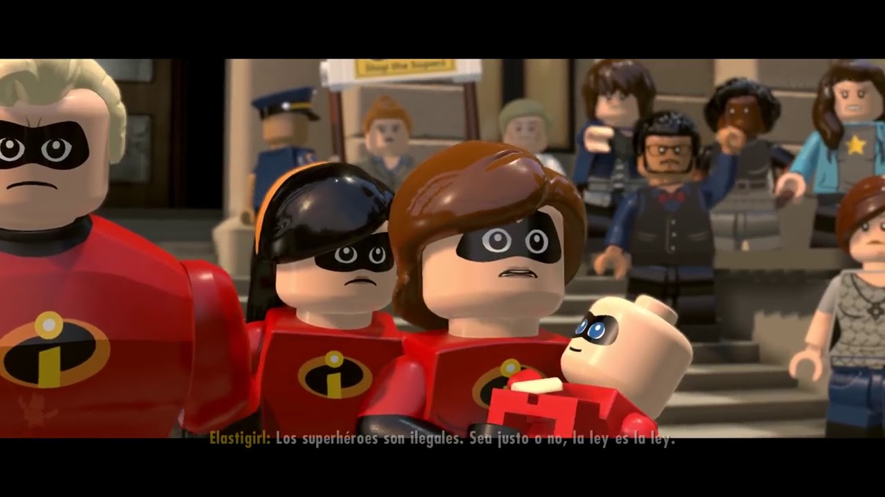 LEGO Los Increibles 2 - Pelicula completa en Español 2018 - PC [1080p 60fps]