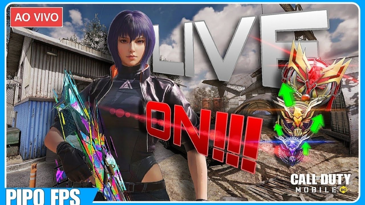 CLT AGUARDANDO ANSIOSO PELA SEGUNDA NO CODM RANK !PIX