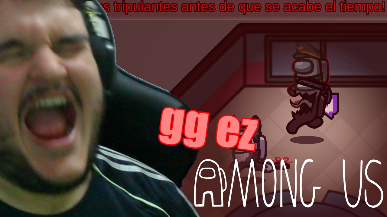 AMONG US Y MODO ESCONDITE - EL IMPOSTOR SE DELATA SOLO