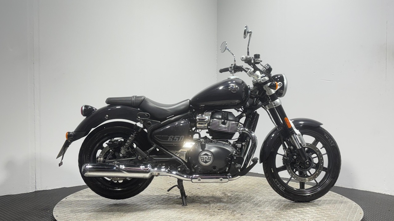 ROYAL ENFIELD SUPER METEOR 650 2024 6K WALK AROUND / RUNNING VIDEO