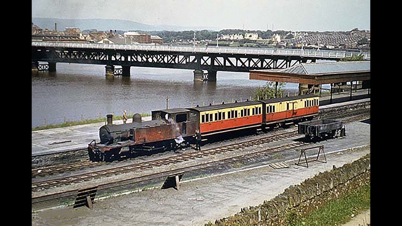 County Donegal Railway, Lough Swilly Railway - Derry City 1975