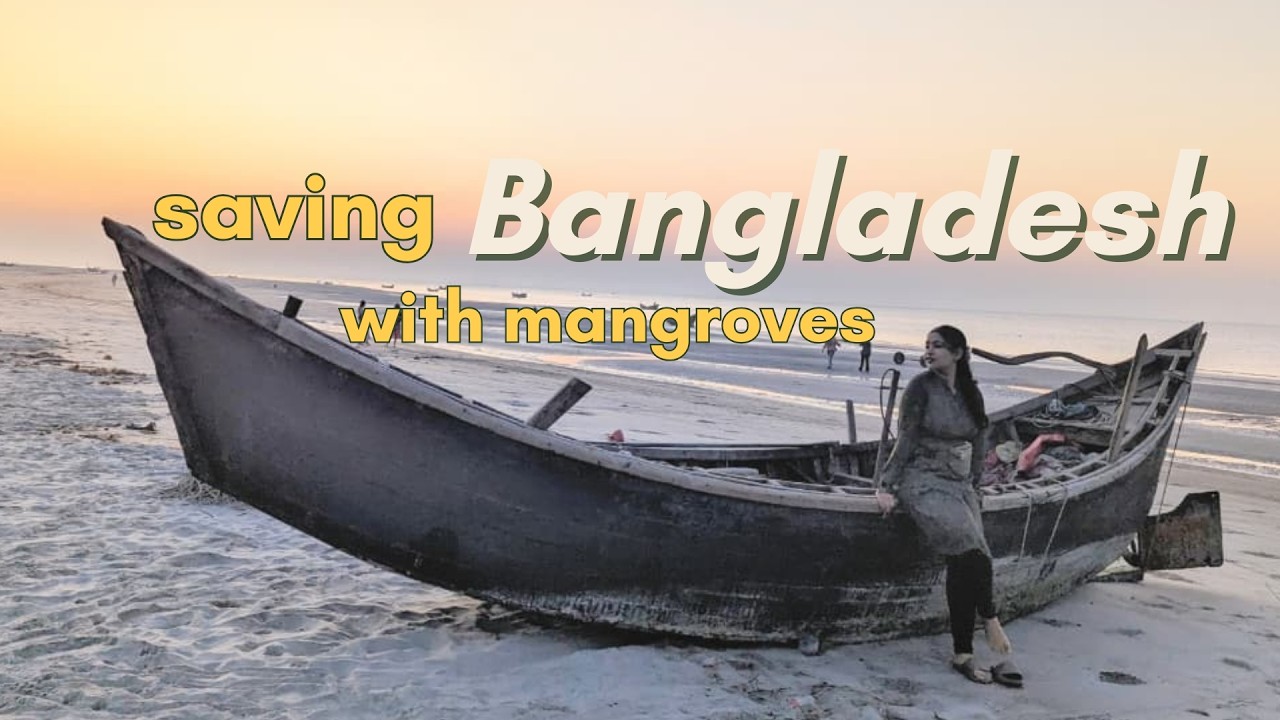 Rabita Rahman: Saving Bangladesh with Mangroves