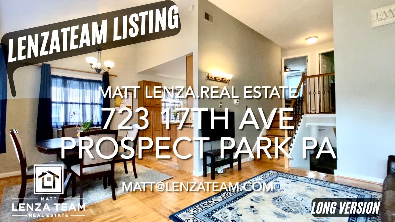 The Matt Lenza Real Estate Team - 723 17th Ave Prospect Park PA 19076