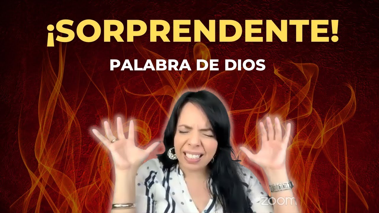 ¡SORPRENDENTE! Palabra de Dios para Su Pueblo