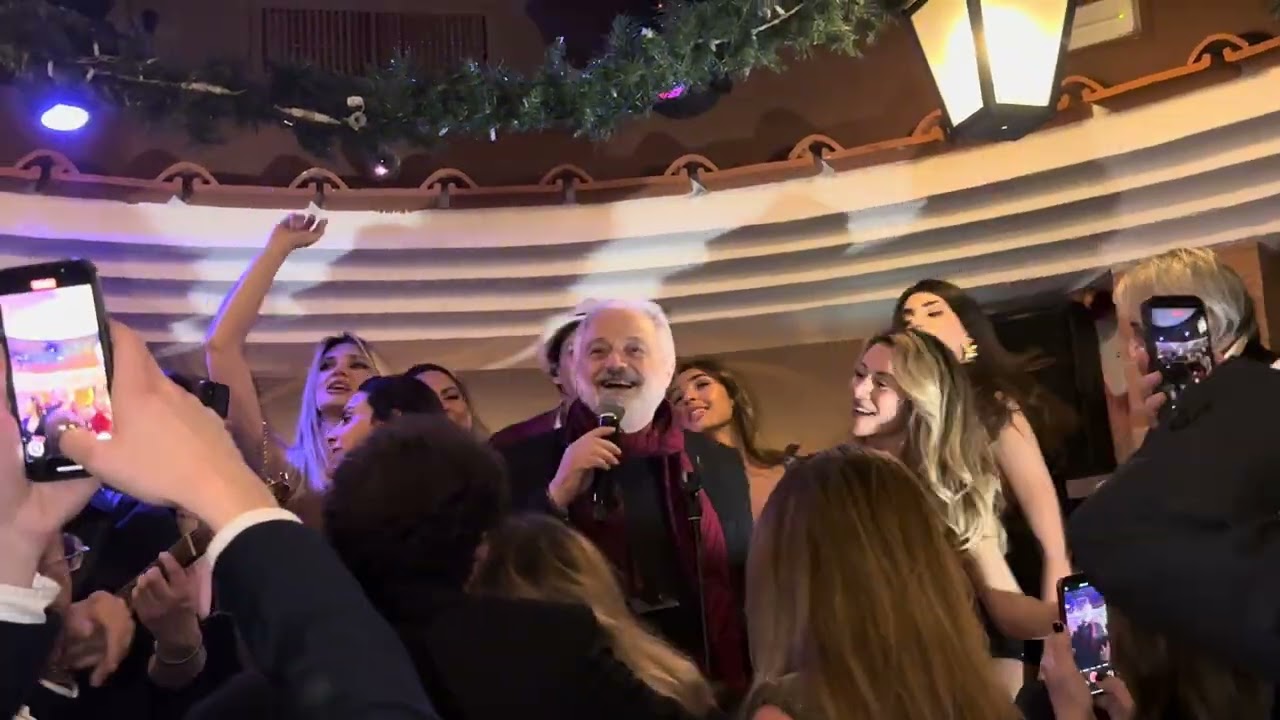 Capri 2026, Amedeo Minghi &ldquo;Vattene amore&rdquo; Capodanno all&rsquo;Anema e Core