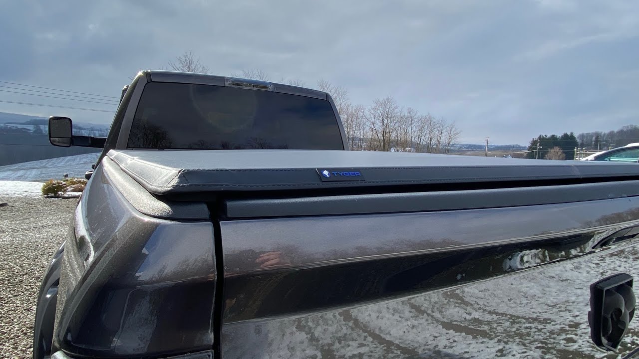 Top Quality Low Cost TriFold Tonneau Cover For My 2016 Ram 2500