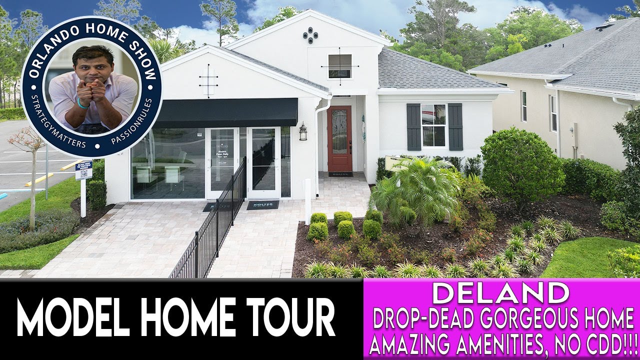 Deland’s New Home With Luxury Finish at The Reserve at Victoria,  | Buy & Sell Home #orlandohomeshow