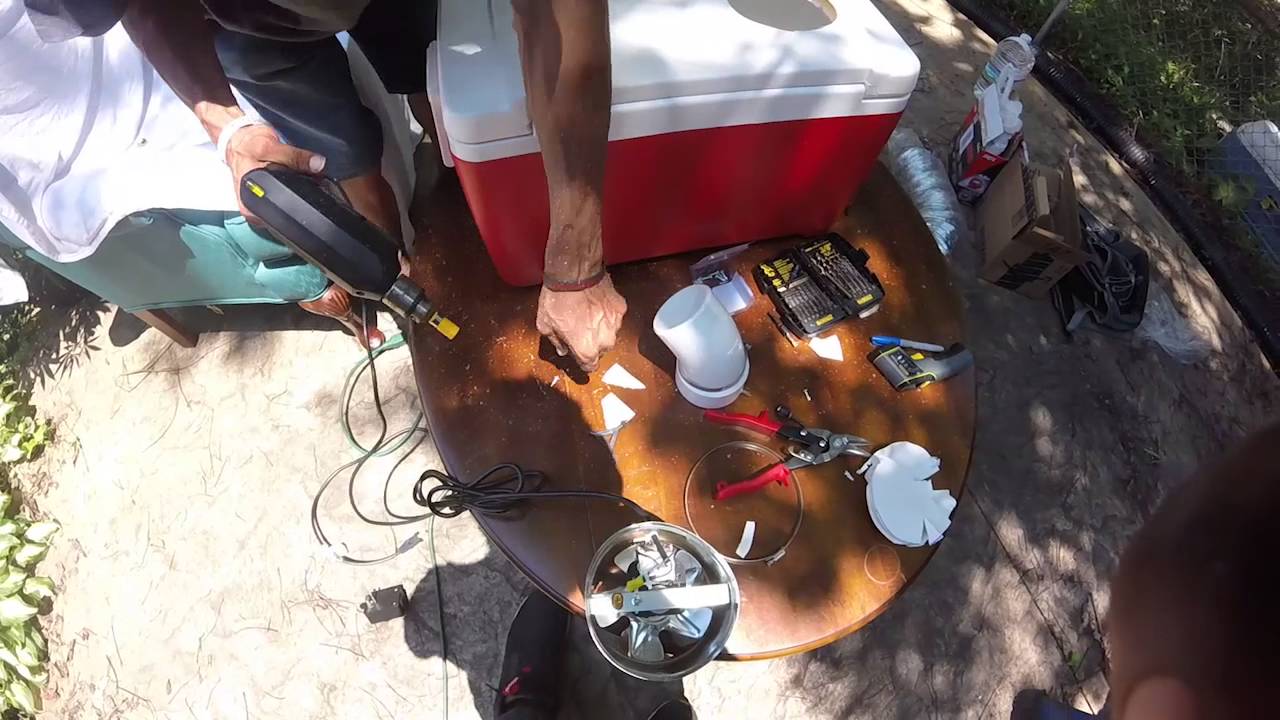 Scrogging With The Scroger: DIY AC unit